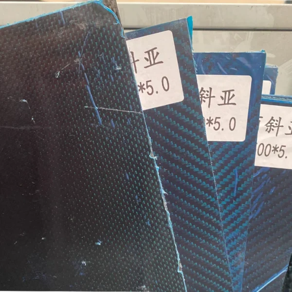 0.5-5MM 400X500 MM 3K Plain Matte Glossy Carbon Plate Panel Sheets High Composite Hardness Material Anti-UV Carbon Fiber Board 6