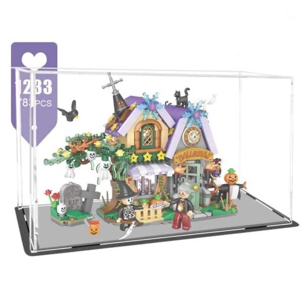 Mini Particle Building Blocks Halloween Toys - Image 5