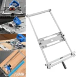 For 4/5/7inch Electric Circular Saw Trimmer Edge Guide Positioning Cutting Board Bracket, For Router Milling Circle Groove Tool 1