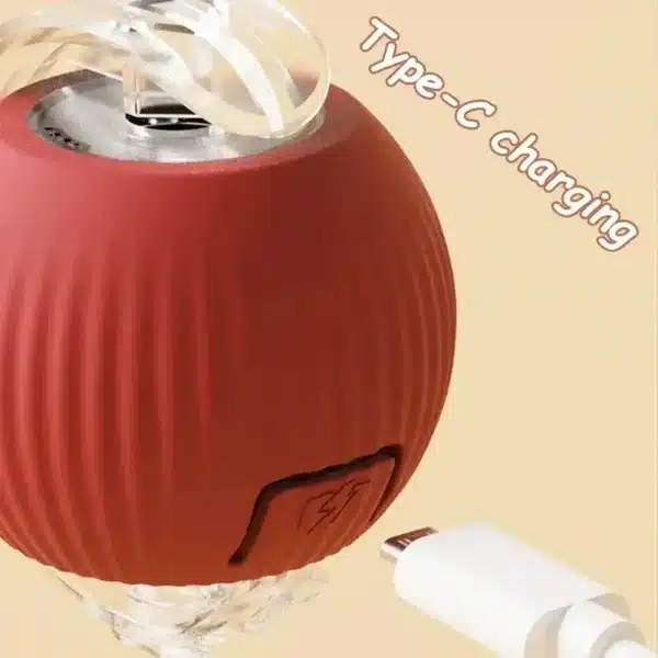 Automatic Rolling Ball Interactive Ball Cat Toys Pet Supplies Electric Dog Training Cat Teaser simulated Rat Rechargeable 3