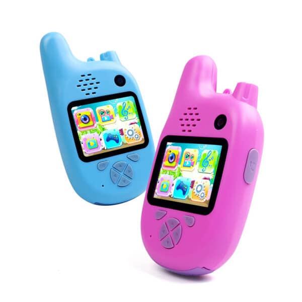 Walkie-Talkie Kids Camera Toys Mini HD Cartoon Cameras - Image 3