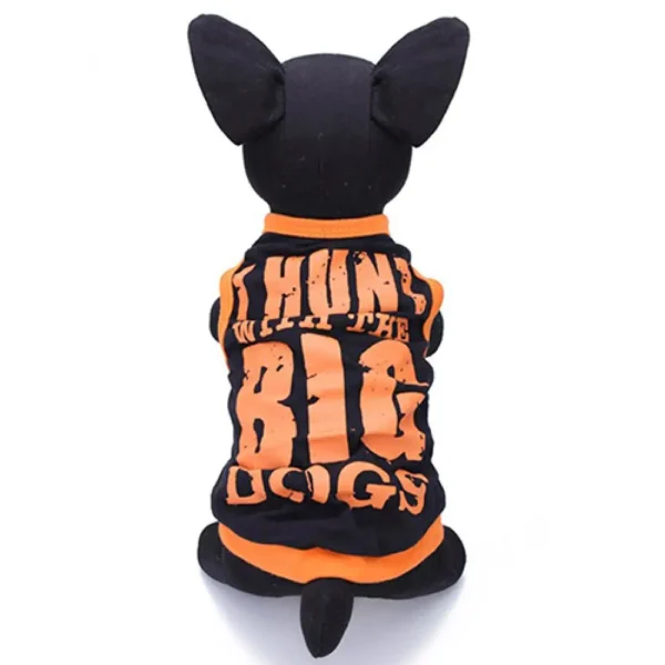 Pet Dog Cosy Summer Vest Clothes Sports Style Big Letters T-shirt Tops Apparel Puppy Dog Clothing Dog Shirt Vest Pet supplies 5