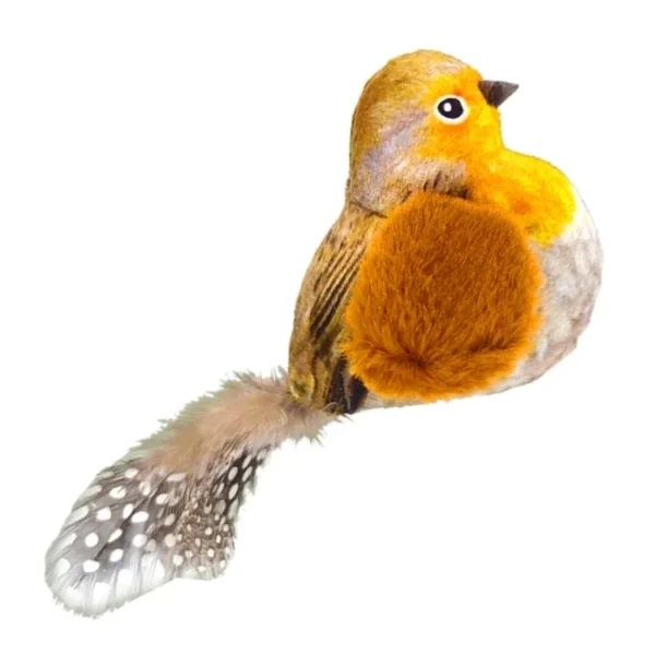 Toy Indoor Interactive Birds Toy for Cat Chasing Teasing Toy 2