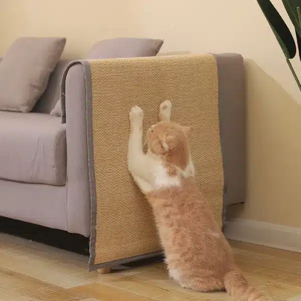 Anti Cat Scratch Sofa Protection Artifact Cat Scratch Board Pad Cat Paws Sharpen Mats Send Nail Fixed Cat Toys 3