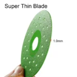 4inch Super Thin Cutting Disc For Porcelain Glass Ceramic Tile Diamond Saw Blade Heat-resistant Diamond Saw Blade High Quality 1