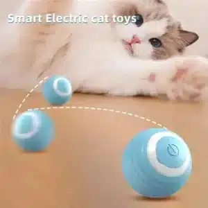 1Pcs Cat Teaser Ball Pet Toy Ball Gravity Rolling Ball Cat Self Indulgence Ball Bite Resistant And Stress Relieving 1