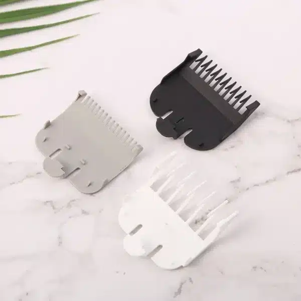3Pcs Hair Clipper Guards Guide Combs Trimmer Cutting Guides Styling Tools Attachment Compatible 1.5mm 3mm 4.5mm 1