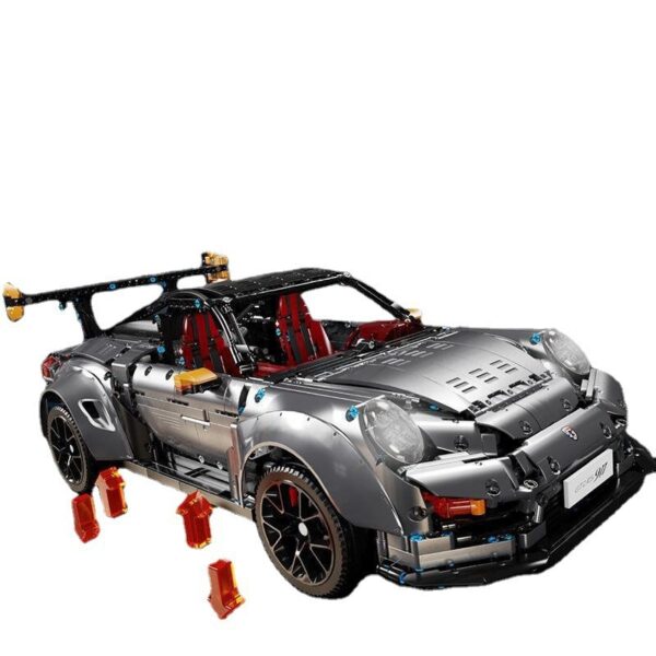 Remote Control Car Children's Assembly Block Model Toy - Image 4