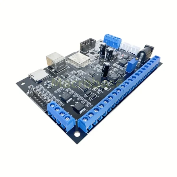 4 axis GRBL controller 32bit esp32 cnc shield control board upgrade plate for laser engraving milling marking cutting machine 5