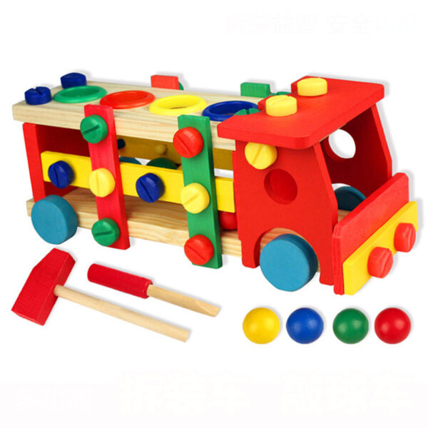 Car engineering nut car toy - Image 2