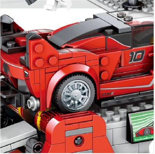 Racing car building block assembly toy - Image 6