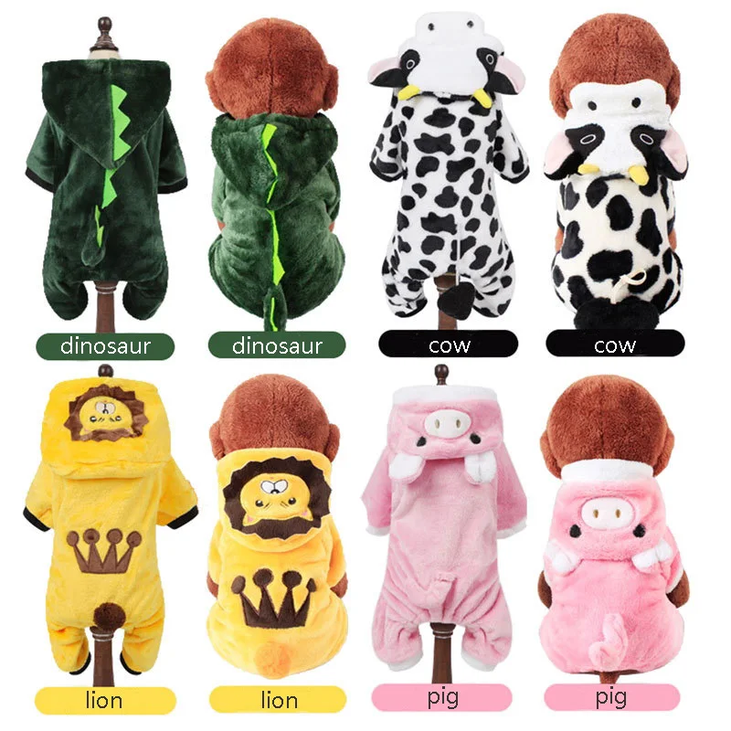 Cut Animal Pet Cat Dog Pet Clothing Apparel Clothes Pet Supplies Gift PT63 1