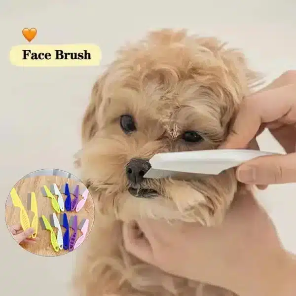 2/1pc Pet Hair Shedding Comb Stainless Steel Flea Comb for Cat Dog Pet Comfort Flea Hair Grooming Comb Dog Brush Grooming Tools 1