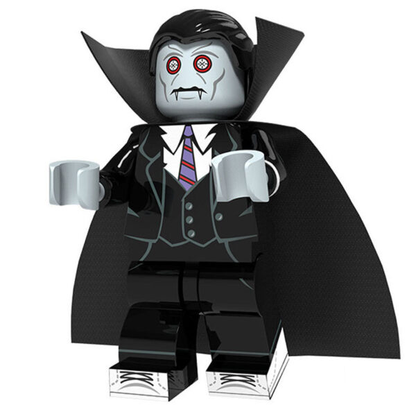 16 Halloween toy blocks - Image 3