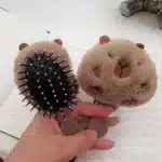 1pcs Funny Capybara Air Cushion Comb Kapibala Head Massage Airbag Comb Anti-Static Portable Travel Girl Hair Combs Styling Tool 1