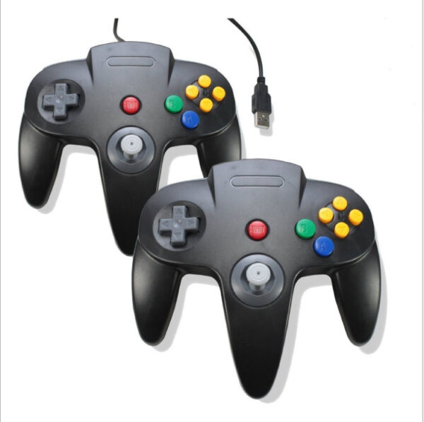 USB N64 Computer Handle PC Computer Handle N64 Game Handle N64 Handle - Image 2