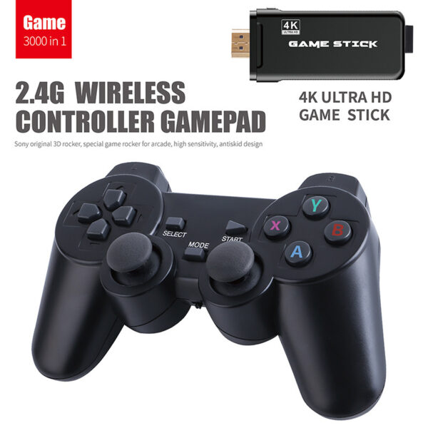Wireless Handle Source Game Console HDMI TV U Treasure Game Console - Image 5