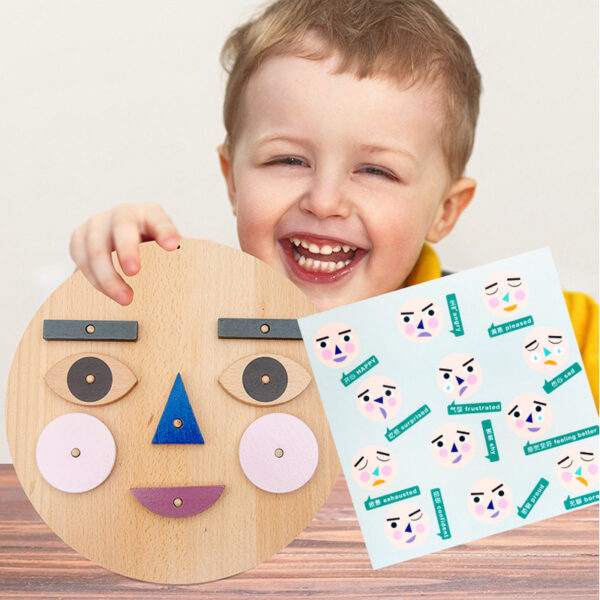 Children's Wooden 3D Three-Dimensional Puzzle - Image 4