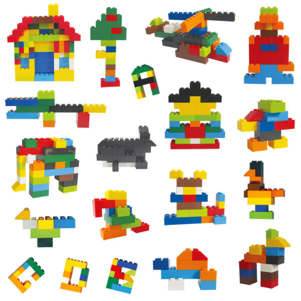 DIY Bulk Small Granular Wood Kindergarten Science and Education Building Blocks Toys - Image 5