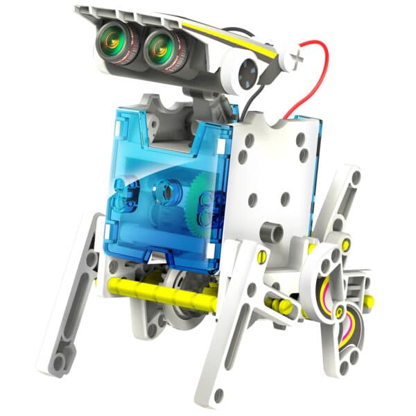 Solar Energy Deformation Robot Puzzle Toy Assembled For Children - Image 5