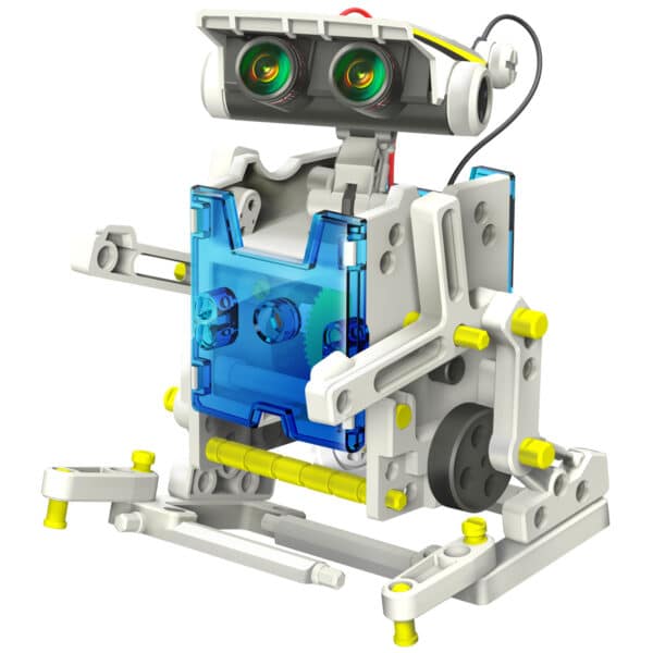 Solar Energy Deformation Robot Puzzle Toy Assembled For Children - Image 4