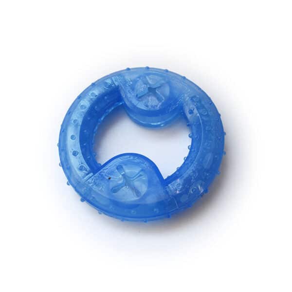 Dog Cooling Toy Puppy Teething Ring Freeze Dogs Chew Toy For Summer Tough Durable Pet Toys - Image 5