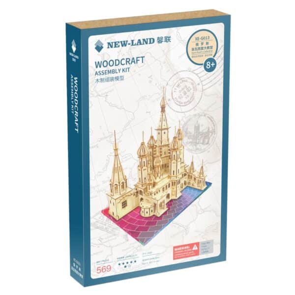 Three-Dimensional Puzzle Model Of Saint Basil's Cathedral - Image 5