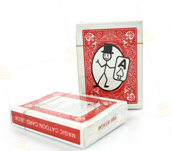 G0300 Little Ghost Finding Cards Atomic Cards Long And Short Cards Multi-Purpose Magic Poker Ladder Cards Magic Props