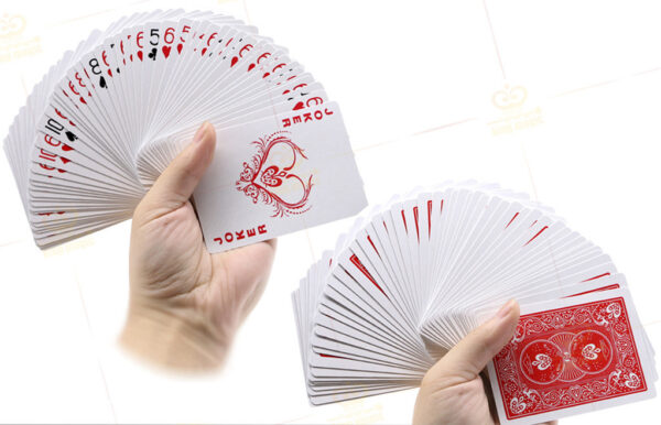 G0300 Little Ghost Finding Cards Atomic Cards Long And Short Cards Multi-Purpose Magic Poker Ladder Cards Magic Props - Image 3