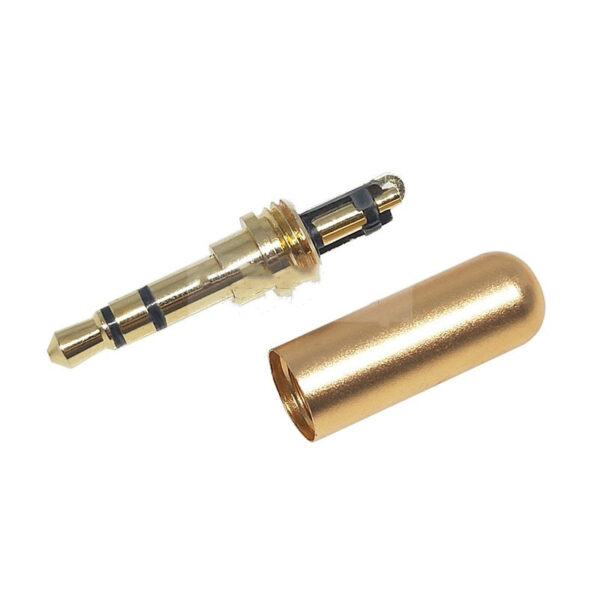 Headphone Stereo Plug Four-Channel Welding Male Head Aux Two-Channel Audio Diy Repair - Image 4