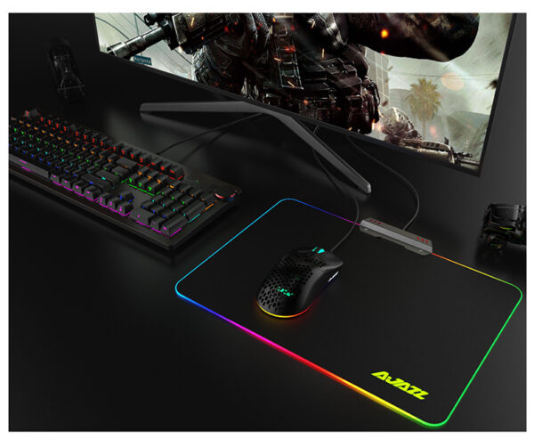 Heijue Aj390 Lightweight Wired Hollow Hole Mouse E-Sports Game Eating Chicken Mouse - Image 2