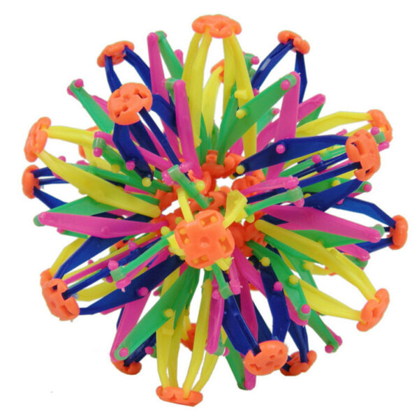 Children's Toys Catch And Kick The Blossoming Ball Magic Telescopic Ball Becomes Bigger - Image 4