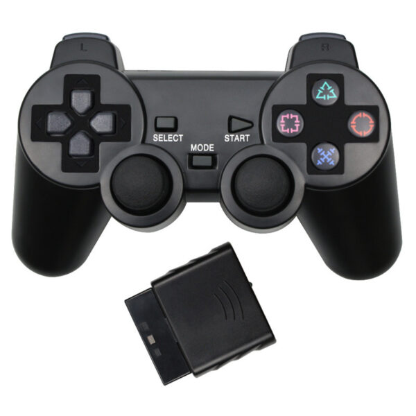 Factory Direct Sale PS2 Neutral Snowflake Key Universal Key Wireless Controller Naked 2.4G Game Controller - Image 7