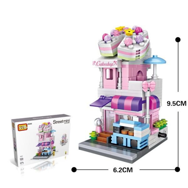 Small building blocks mini children's puzzle - Image 9