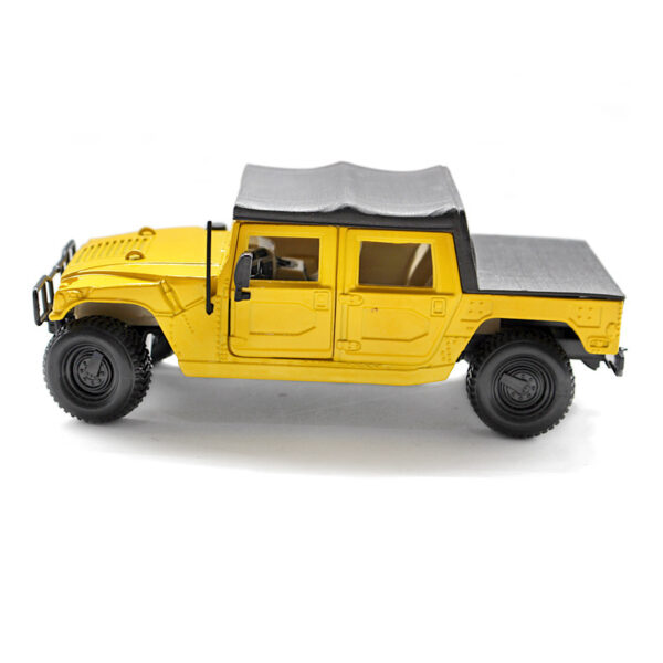 Alloy Toy Car Model Hummer SoftTop - Image 2