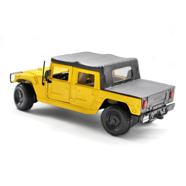 Alloy Toy Car Model Hummer SoftTop - Image 3