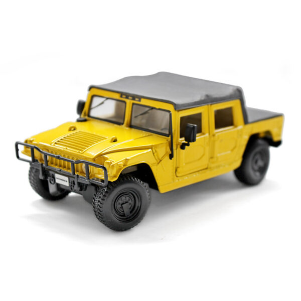 Alloy Toy Car Model Hummer SoftTop - Image 4