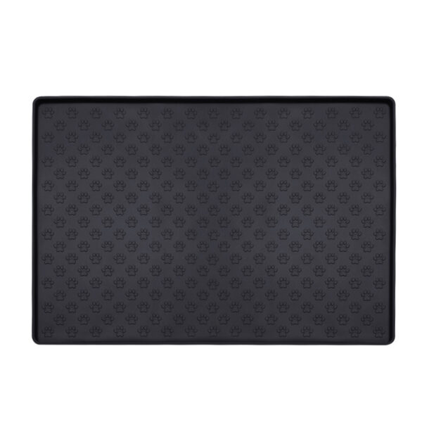 Spot Pet Mat, Waterproof And Easy To Clean Silicone Dog Mat, Cat Mat, Square Pet Placemat, Pet Supplies - Image 2