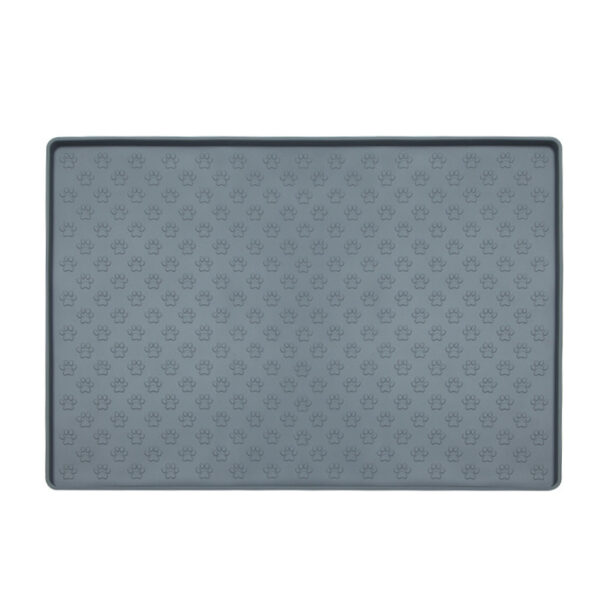 Spot Pet Mat, Waterproof And Easy To Clean Silicone Dog Mat, Cat Mat, Square Pet Placemat, Pet Supplies - Image 4