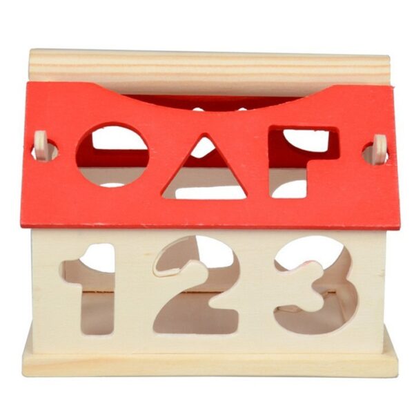 Children's building block toys, educational digital house toys - Image 2