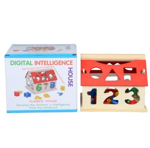 Children's building block toys, educational digital house toys - Image 3