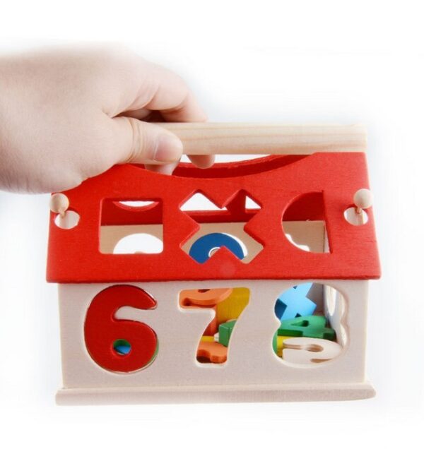 Children's building block toys, educational digital house toys - Image 4