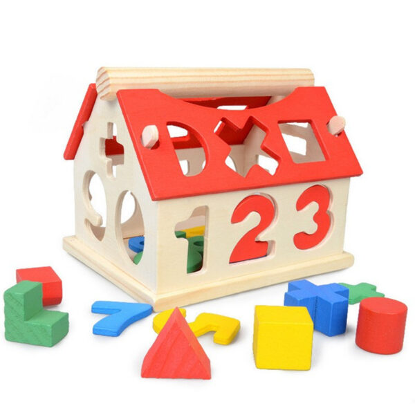 Children's building block toys, educational digital house toys - Image 5