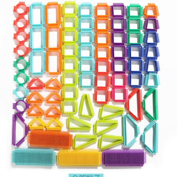 Infant Enlightenment Cognitive Alphabet Animal Building Block - Image 3