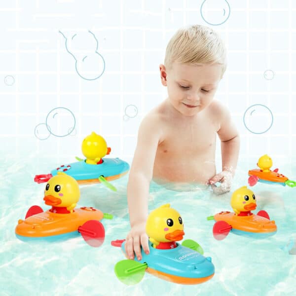 Parent-child Interactive Bath Toys Children Bath Toys - Image 4