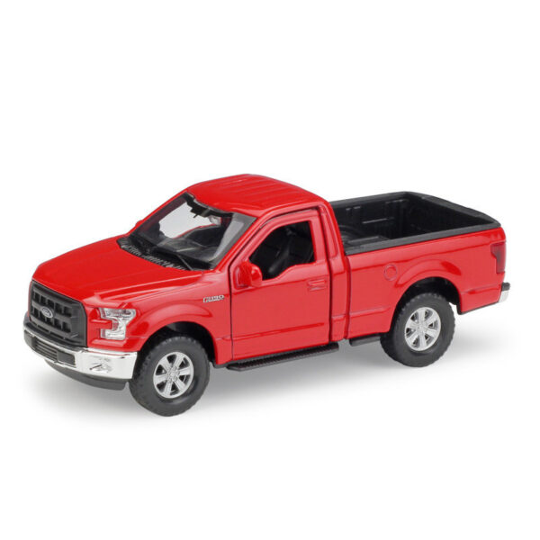 Pickup Truck Simulation Alloy Car Model Pull Back Car - Image 4