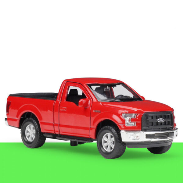 Pickup Truck Simulation Alloy Car Model Pull Back Car