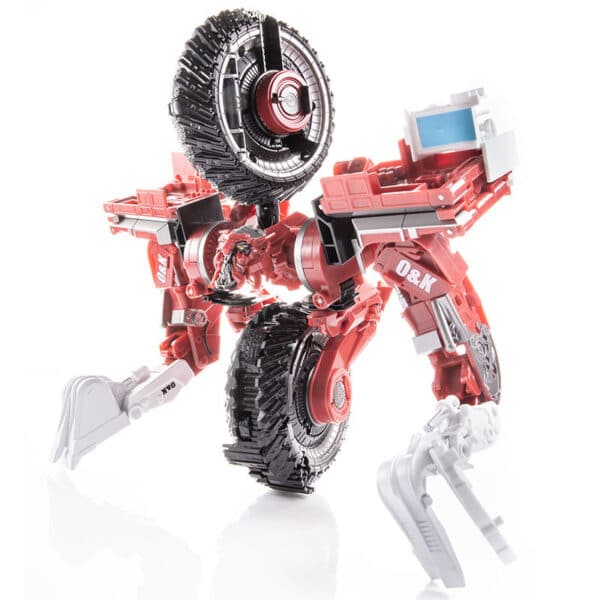 King Kong Aoyi Hercules Fit Boys Children's Gift 8 Models Of Fit Deformable Toys - Image 8