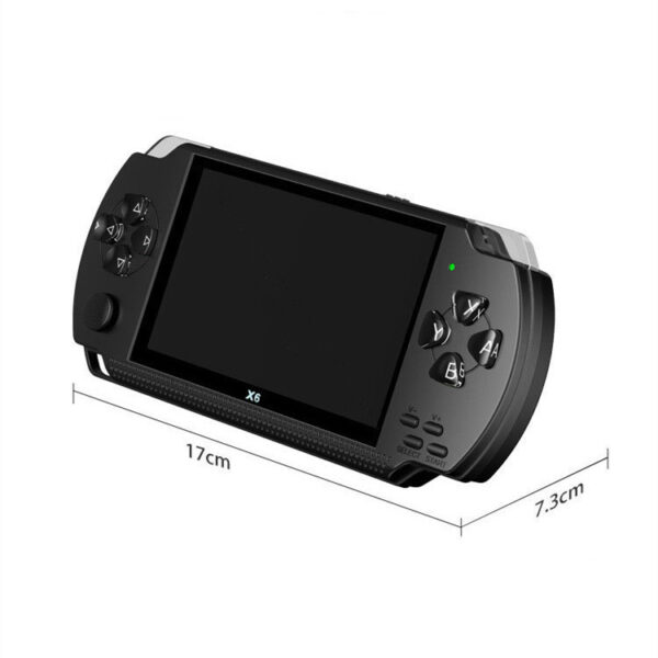 X6 Handheld Game Console 4.3-Inch Color Screen  Handheld - Image 5