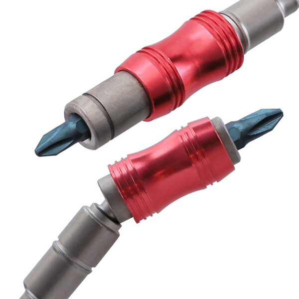 Hexagon Handle Magnetic Connecting Rod Extension Adapter Rod Bit Sleeve - Image 6